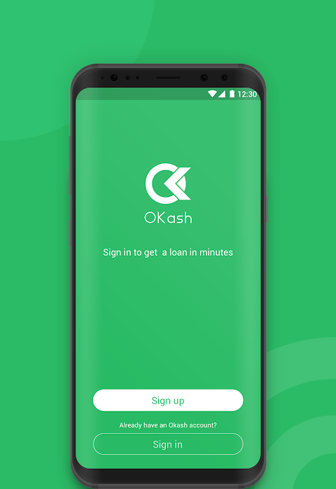 OKash - Best Loan App in Kenya Screenshot 1
