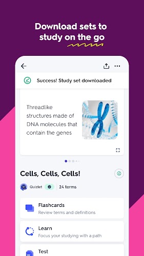 Quizlet: AI-powered Flashcards Screenshot 6