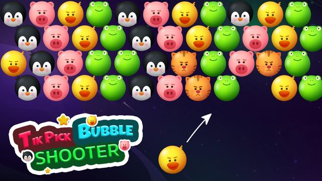 Tikpic Bubble shooter game Screenshot 2