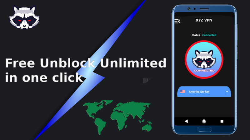 XYZ VPN - Free Unblock Unlimit Screenshot 3 