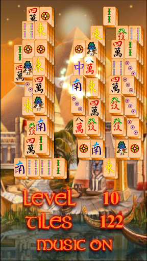 Egypt Solitaire Mahjong Screenshot 2 