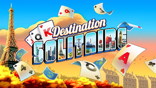 Destination Solitaire - TriPeaks Card Puzzle Game Screenshot 1