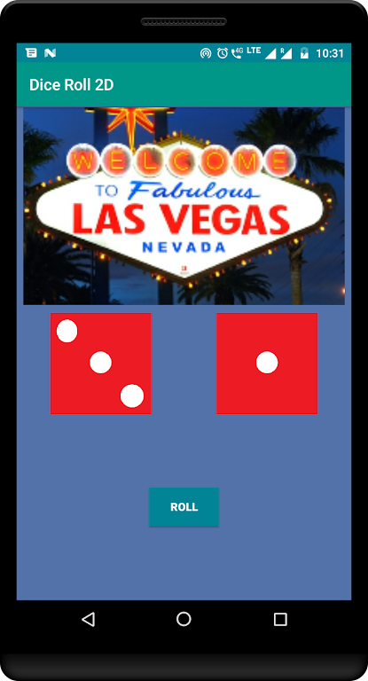 Dice Roll 2d Screenshot 2