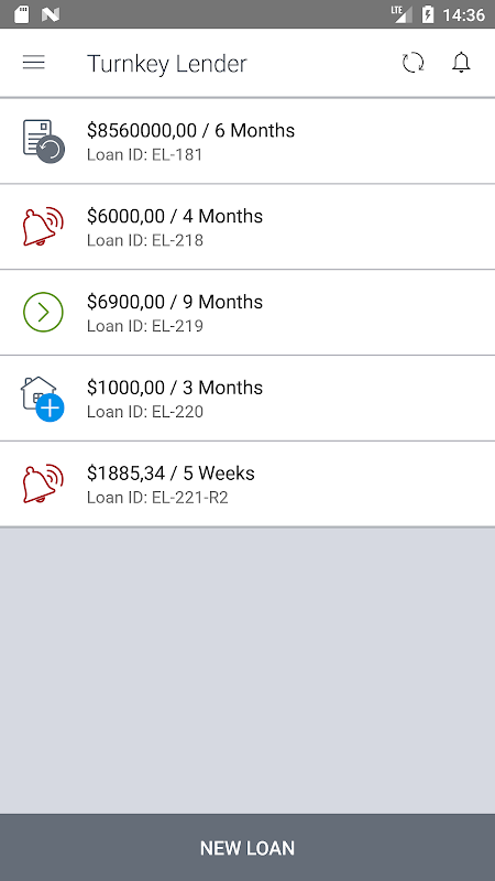 Turnkey Lender Screenshot 2