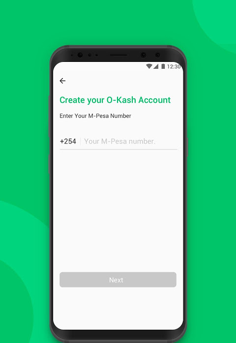 OKash - Best Loan App in Kenya Screenshot 3