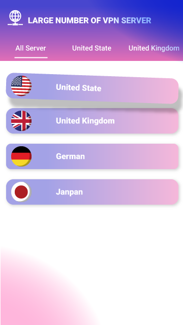 USA VPN - VPN PROXY Screenshot 1