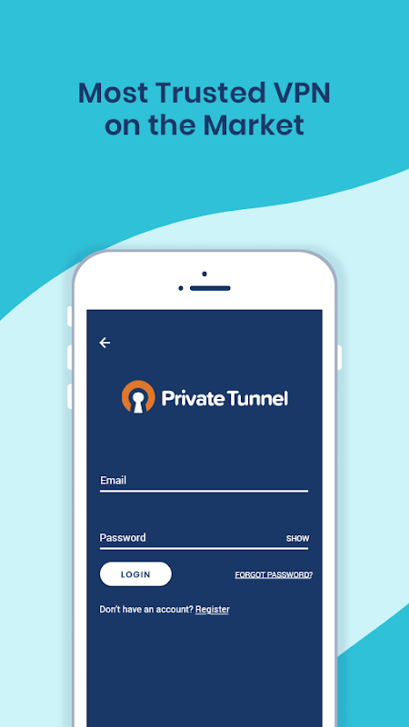 Private Tunnel VPN – Fast & Secure Cloud VPN Screenshot 1