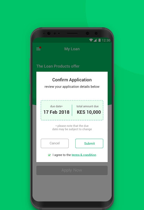 OKash - Best Loan App in Kenya Screenshot 4