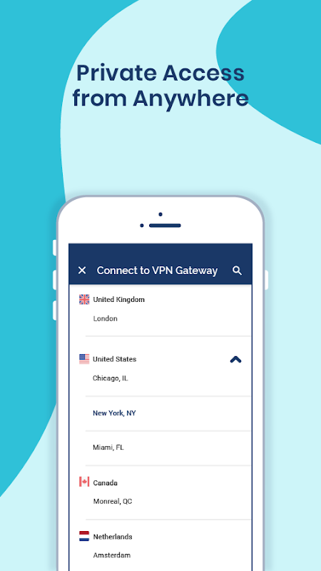 Private Tunnel VPN – Fast & Secure Cloud VPN Screenshot 4