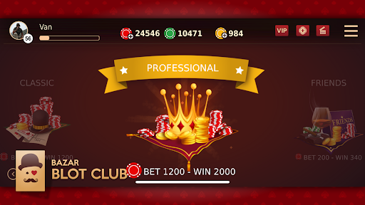 Bazar Blot Club : Best Armenian Card game : Belote Screenshot 3