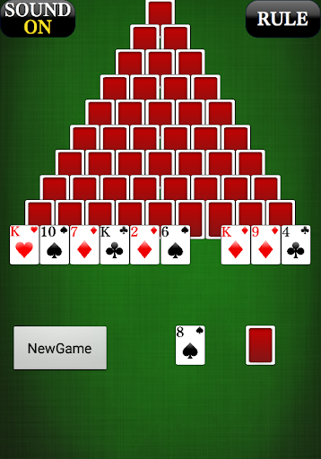 Pyramid 3 [card game] Screenshot 2