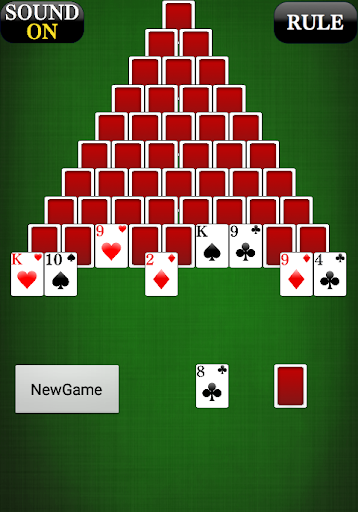 Pyramid 3 [card game] Screenshot 1