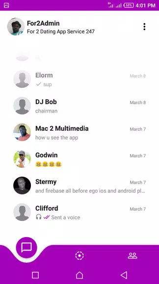 For 2 - Dating Messaging App Screenshot 4 