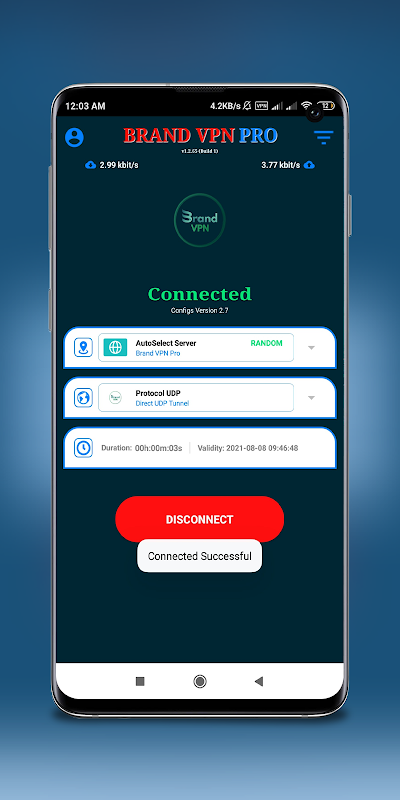 Brand VPN Pro Screenshot 3 