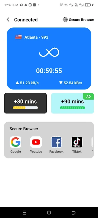 SuperVPN Fast Unlimited Proxy Screenshot 3 