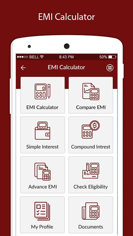 EMI Calculator - Loan EMI Calculator Screenshot 2