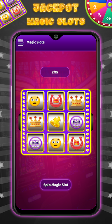 Free Jackpot Magic Casino Slot Machine Screenshot 3