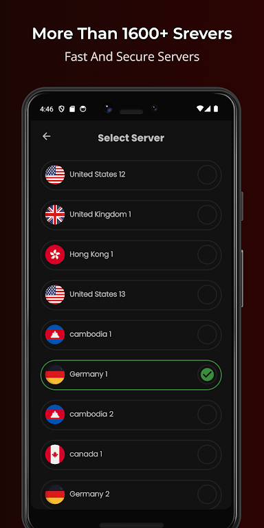 Uae Vpn Fast - Safe Vpn Screenshot 3