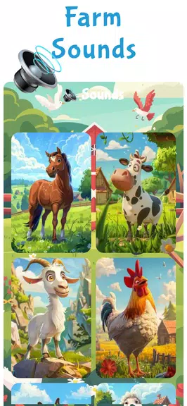 Farm Animals Games For Kids Screenshot 2