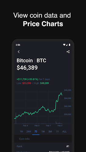 Hodler – Crypto Portfolio Screenshot 6 