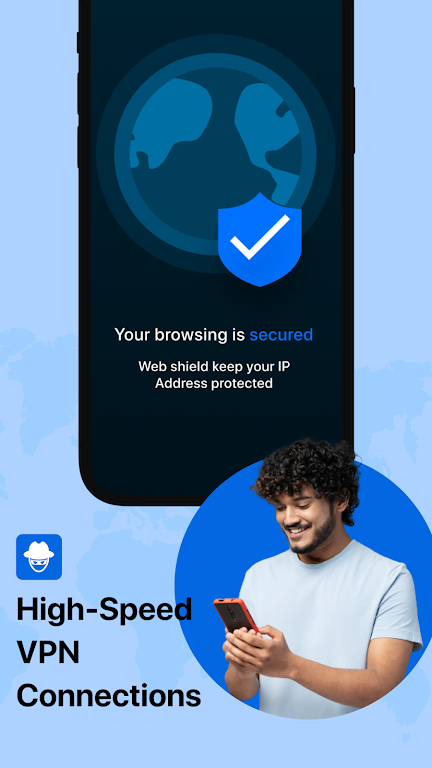 AlphaSecure VPN: Private Proxy Screenshot 4 