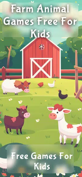 Farm Animals Games For Kids Screenshot 1