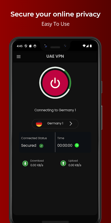 Uae Vpn Fast - Safe Vpn Screenshot 1