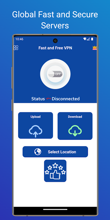 Master Pro VPN Screenshot 1