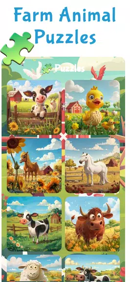 Farm Animals Games For Kids Screenshot 3