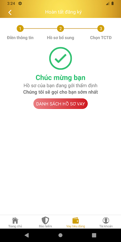 CreditNow.vn - Tài Chính Vững & Mạnh Screenshot 4 