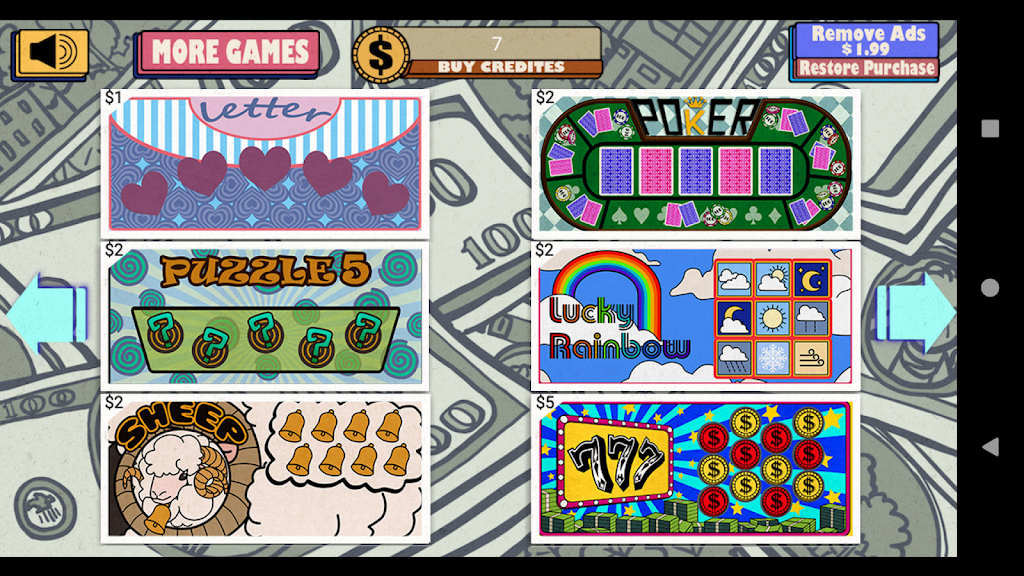 Lucky Lottery 777 Scratch Screenshot 3