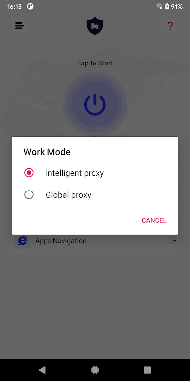 MiBox VPN — Fast & Secure VPN Screenshot 3 