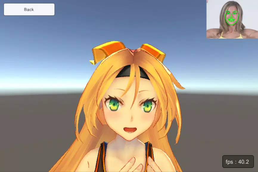 CV VTuber Example Screenshot 1 