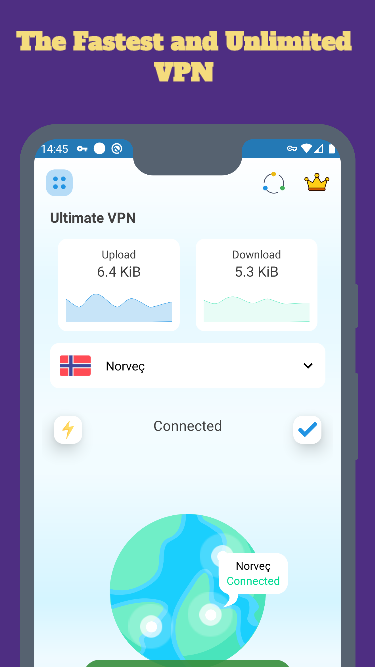 Free VPN For PUBG Mobile - Lite Fastest Unblocked Screenshot 1