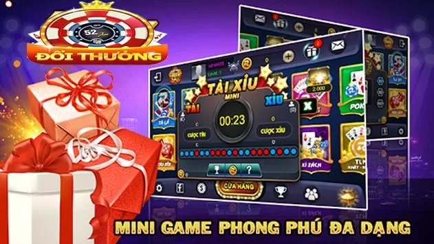 Game choi danh bai  - 52Fun Doi Thuong Screenshot 3