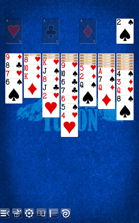 Yukon Solitaire Screenshot 2