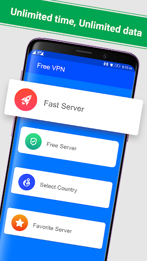 VPN Unblock Master- Unlimited Proxy & free Hotspot Screenshot 2