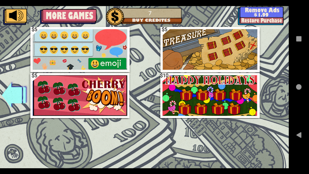 Lucky Lottery 777 Scratch Screenshot 2