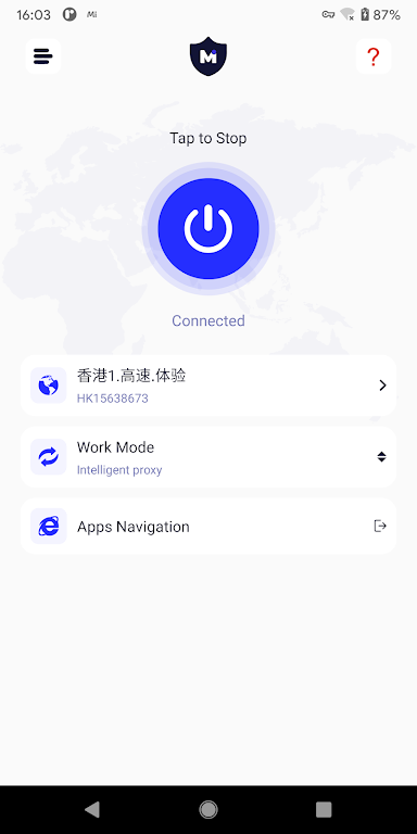 MiBox VPN — Fast & Secure VPN Screenshot 2 