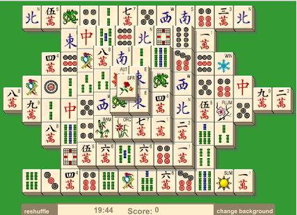 Mahjong Solitaire Free Screenshot 1 