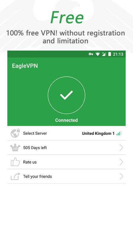 Eagle VPN-Free·unblock·proxy Screenshot 1