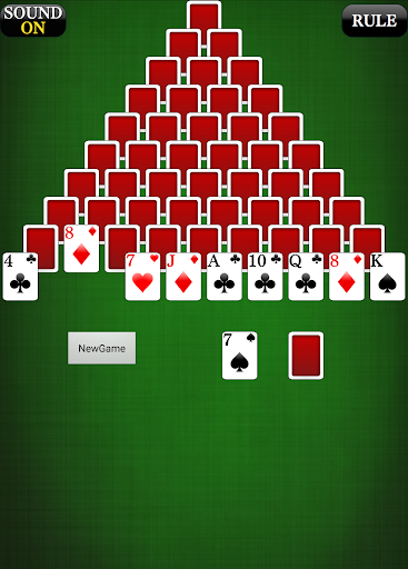 Pyramid 3 [card game] Screenshot 4