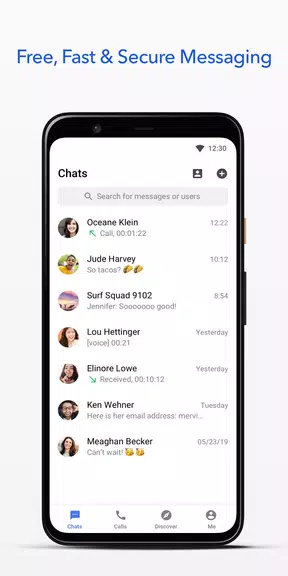 Totok : Video Calls & Voice Screenshot 4 