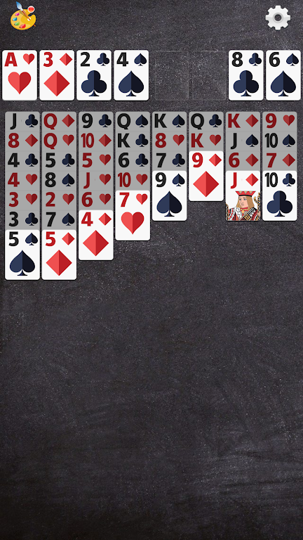 Freecell Solitaire Offline Screenshot 3