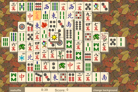 Mahjong Solitaire Free Screenshot 2 