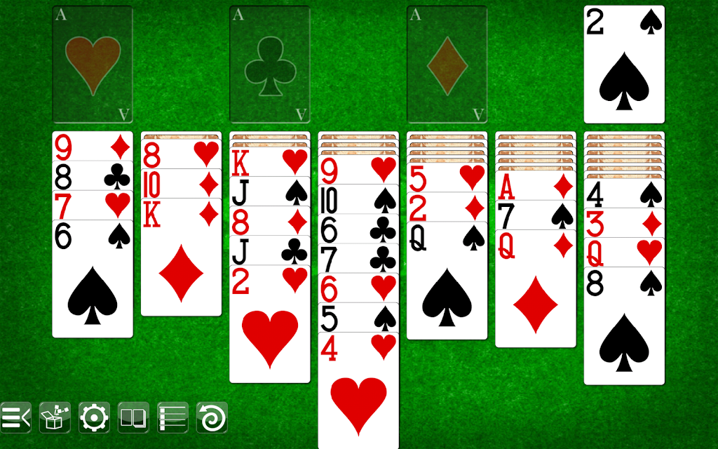 Yukon Solitaire Screenshot 1