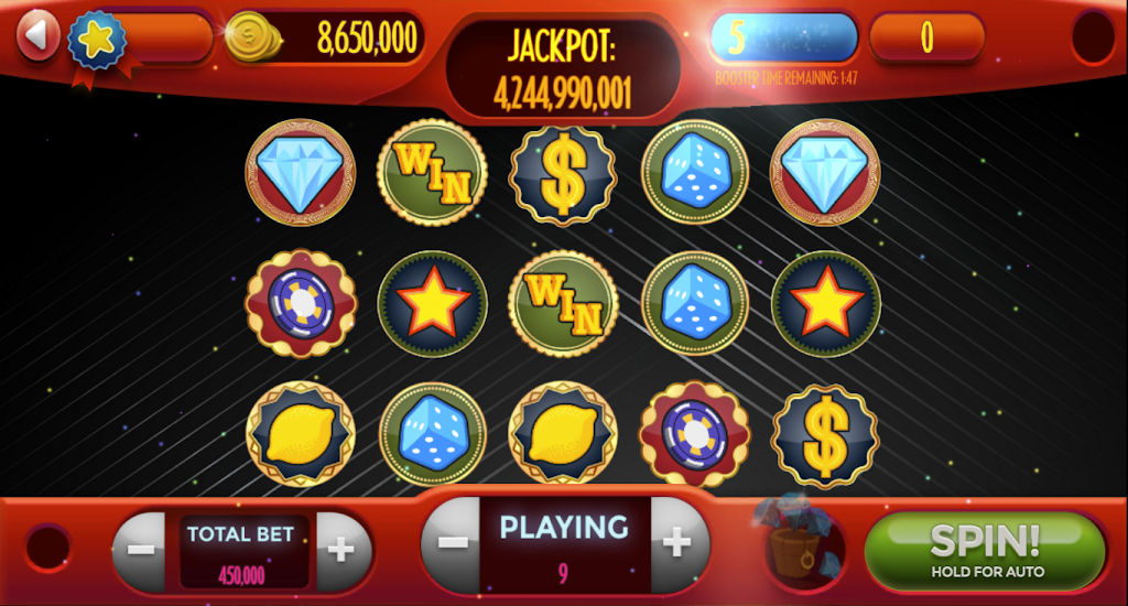 International - Money Paper Slots Online App Screenshot 1