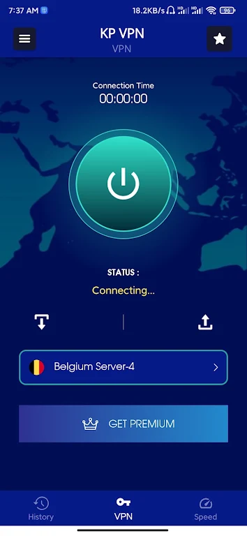 KP VPN Screenshot 3