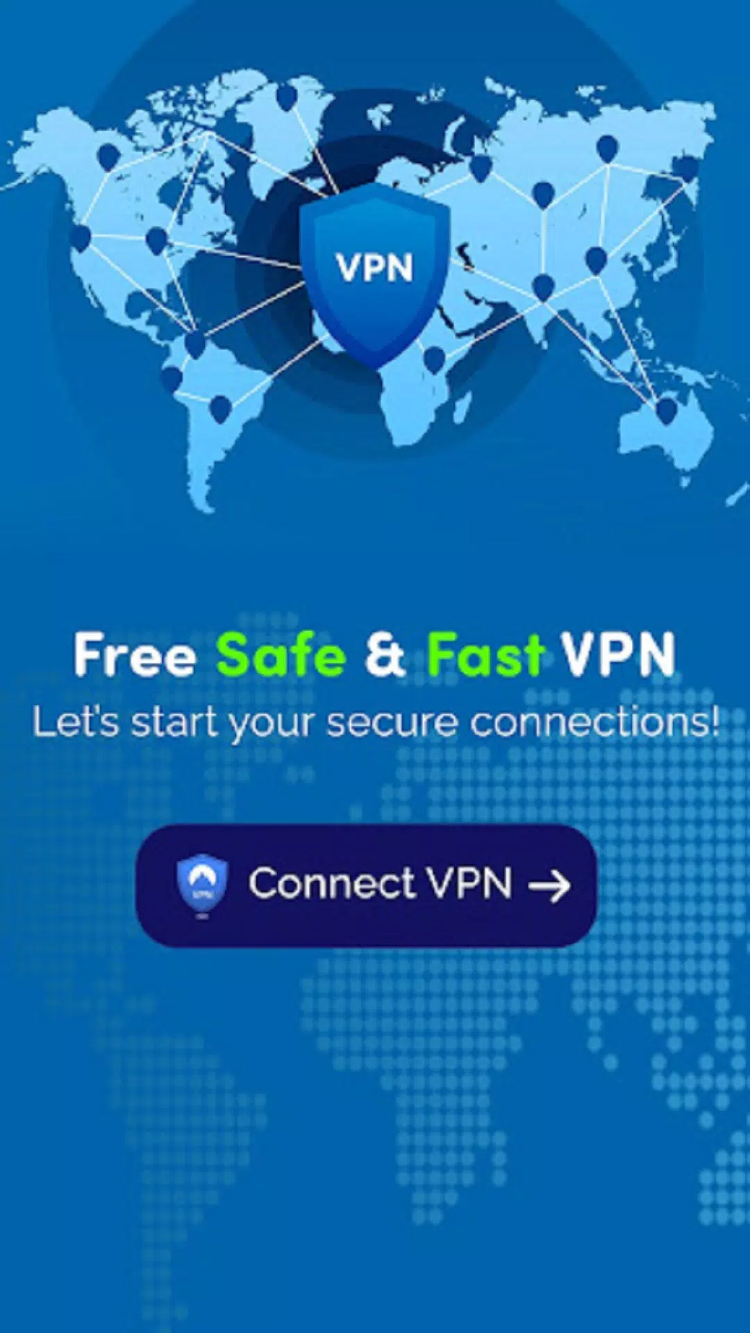 MD-VPN - Private Browser VPN Screenshot 1