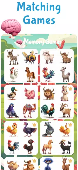 Farm Animals Games For Kids Screenshot 4